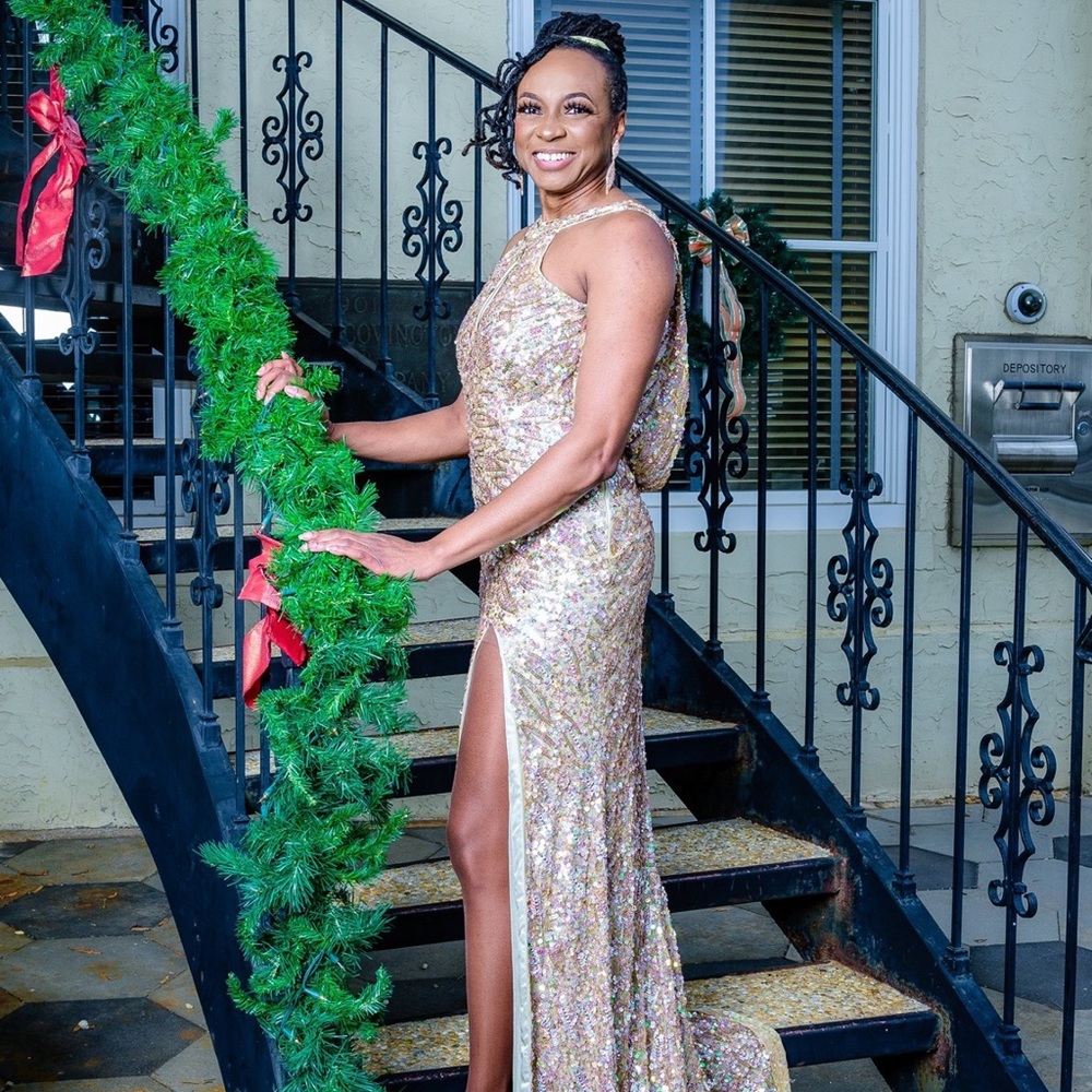 Formal Sequin Dress